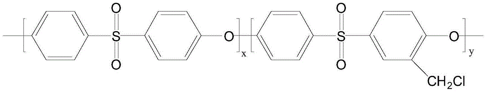 Method for preparing amino acid modified polyether sulfone hematodialysis membrane