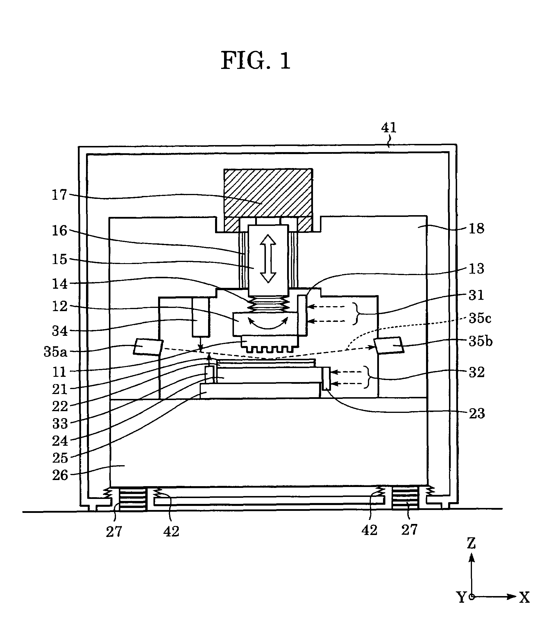 Pattern forming apparatus