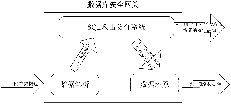 Database generalization safety protection method