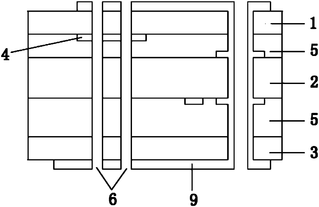 Manufacturing process of high-fall stepped circuit board