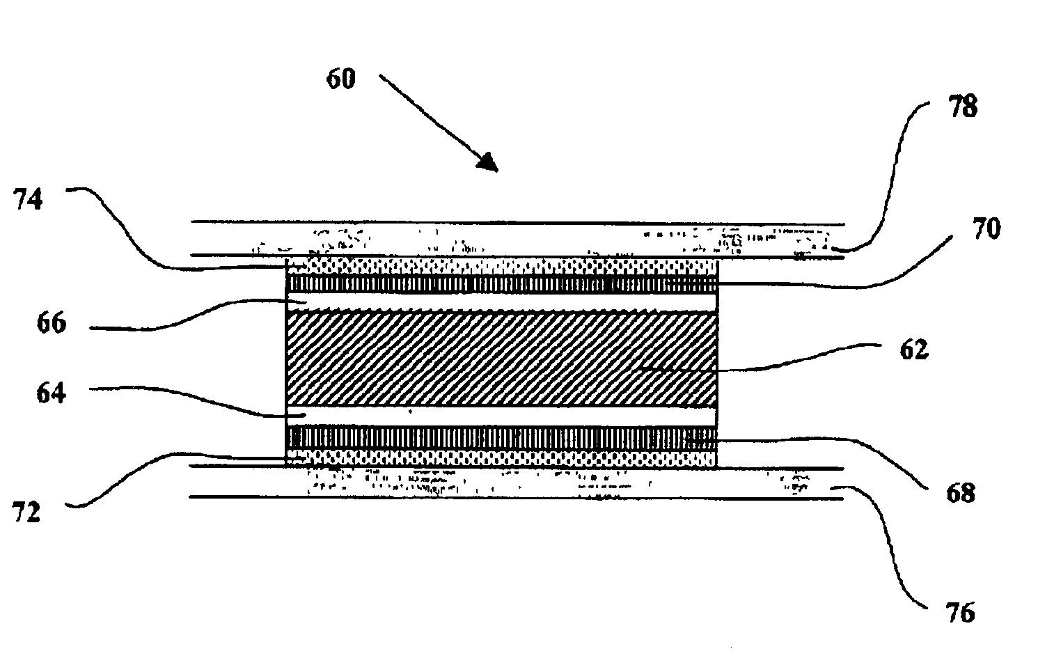 Barrier structures for integration of high K oxides with Cu and Al electrodes