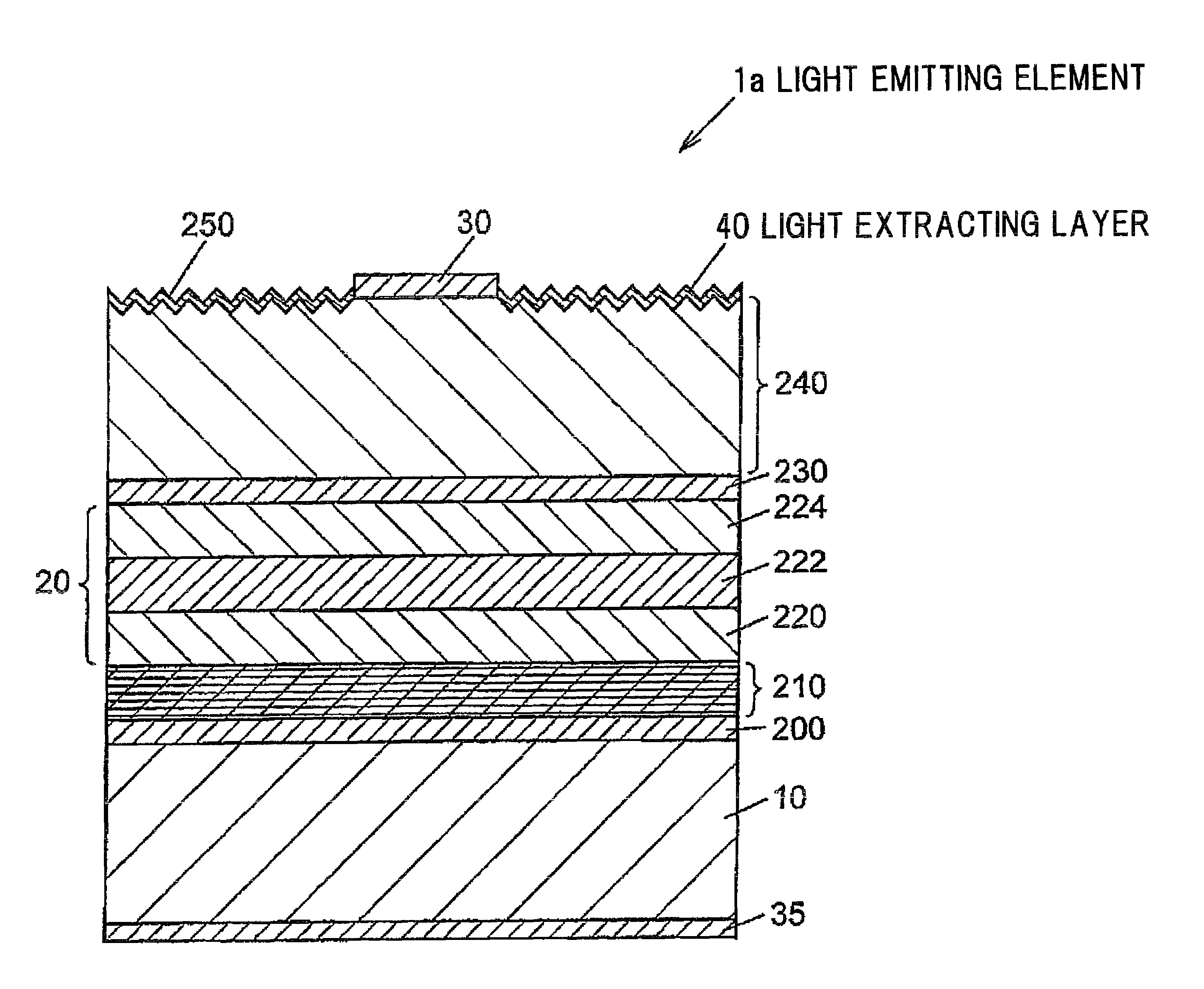 Light emitting element