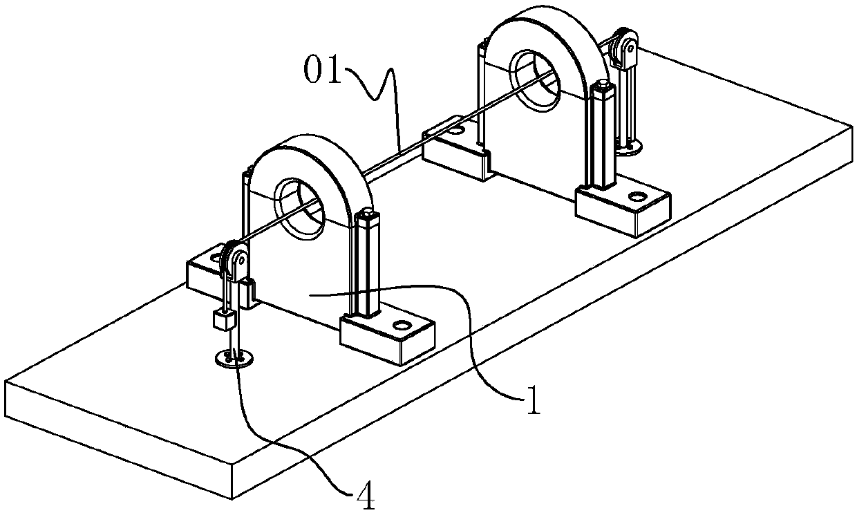 Mounting method for bearing seat and storage method for shaft