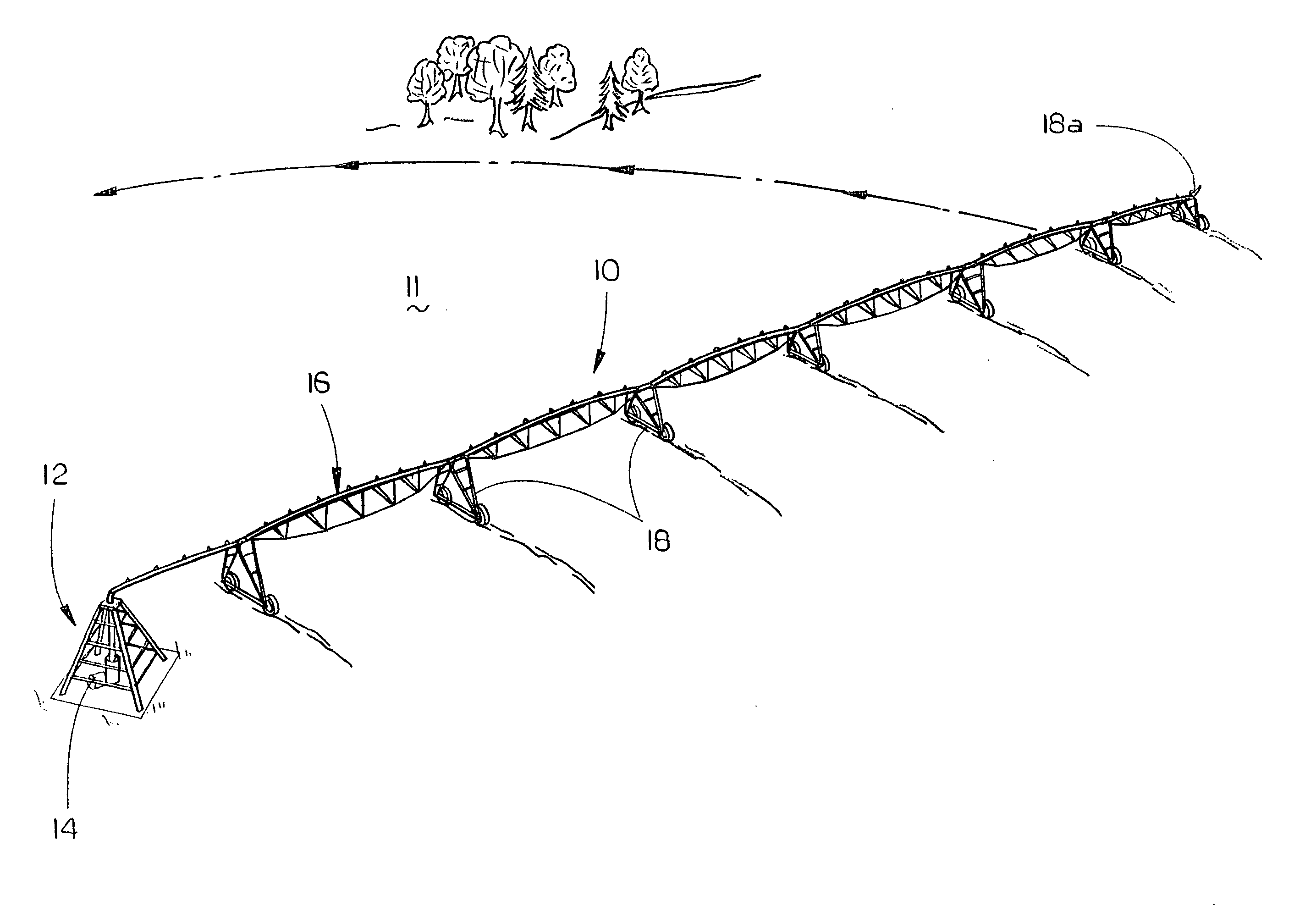 Precision variable rate irrigation system