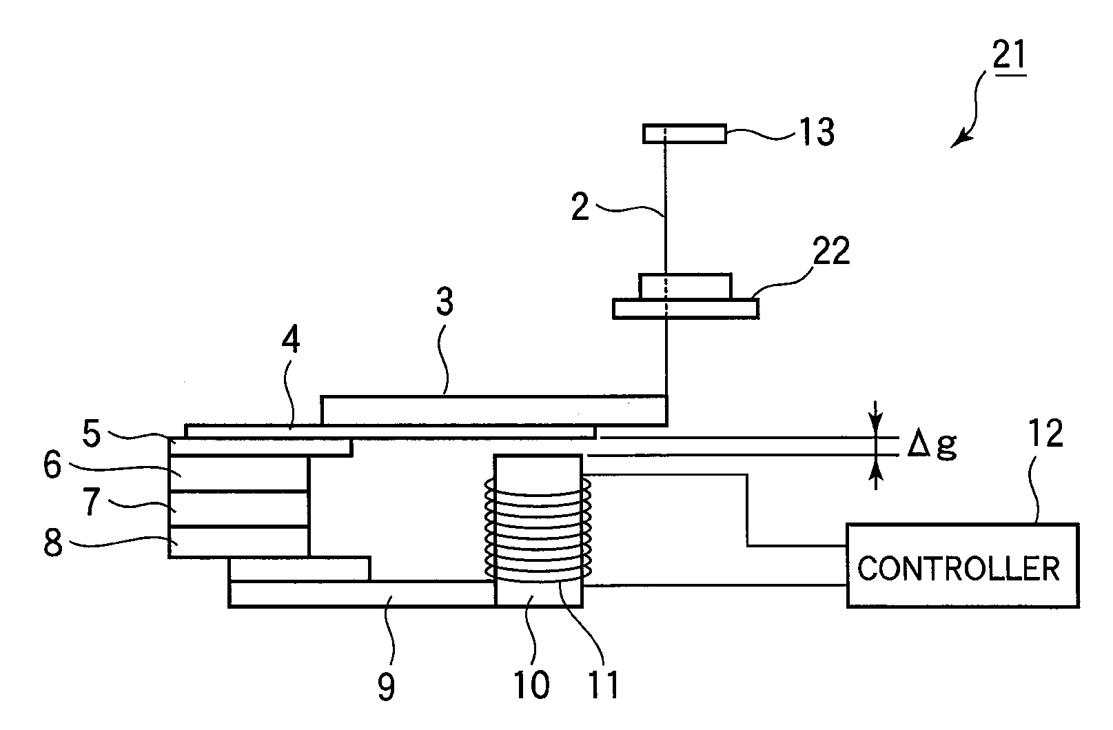 Impact printhead