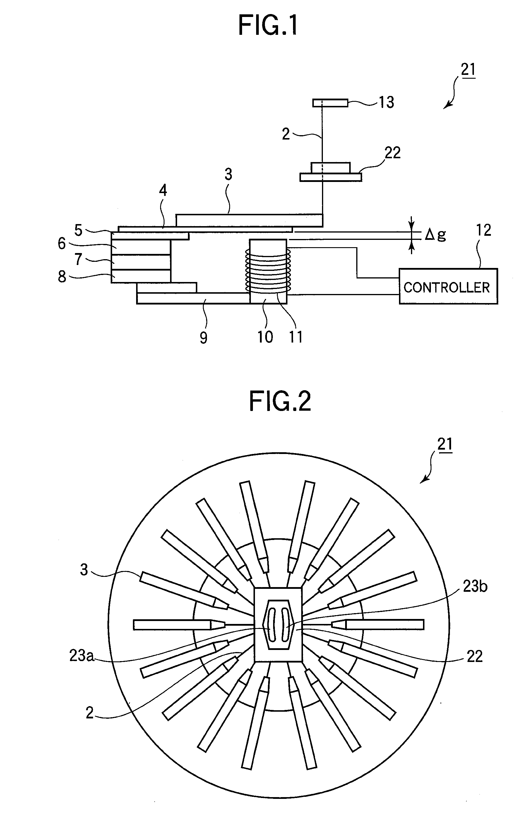 Impact printhead