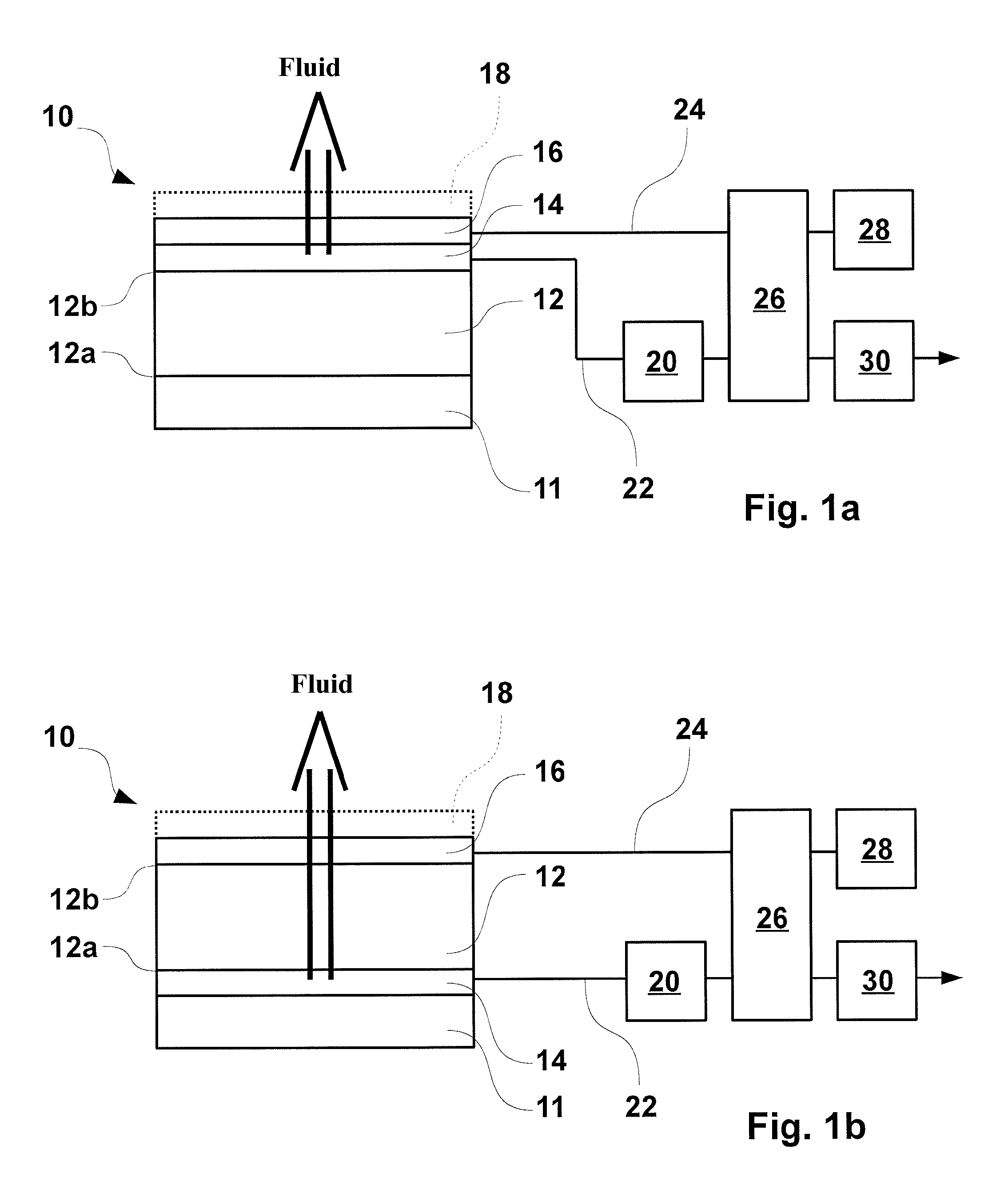 Microsensor produced in microsystem technologies for the measurement and/or detection of fouling