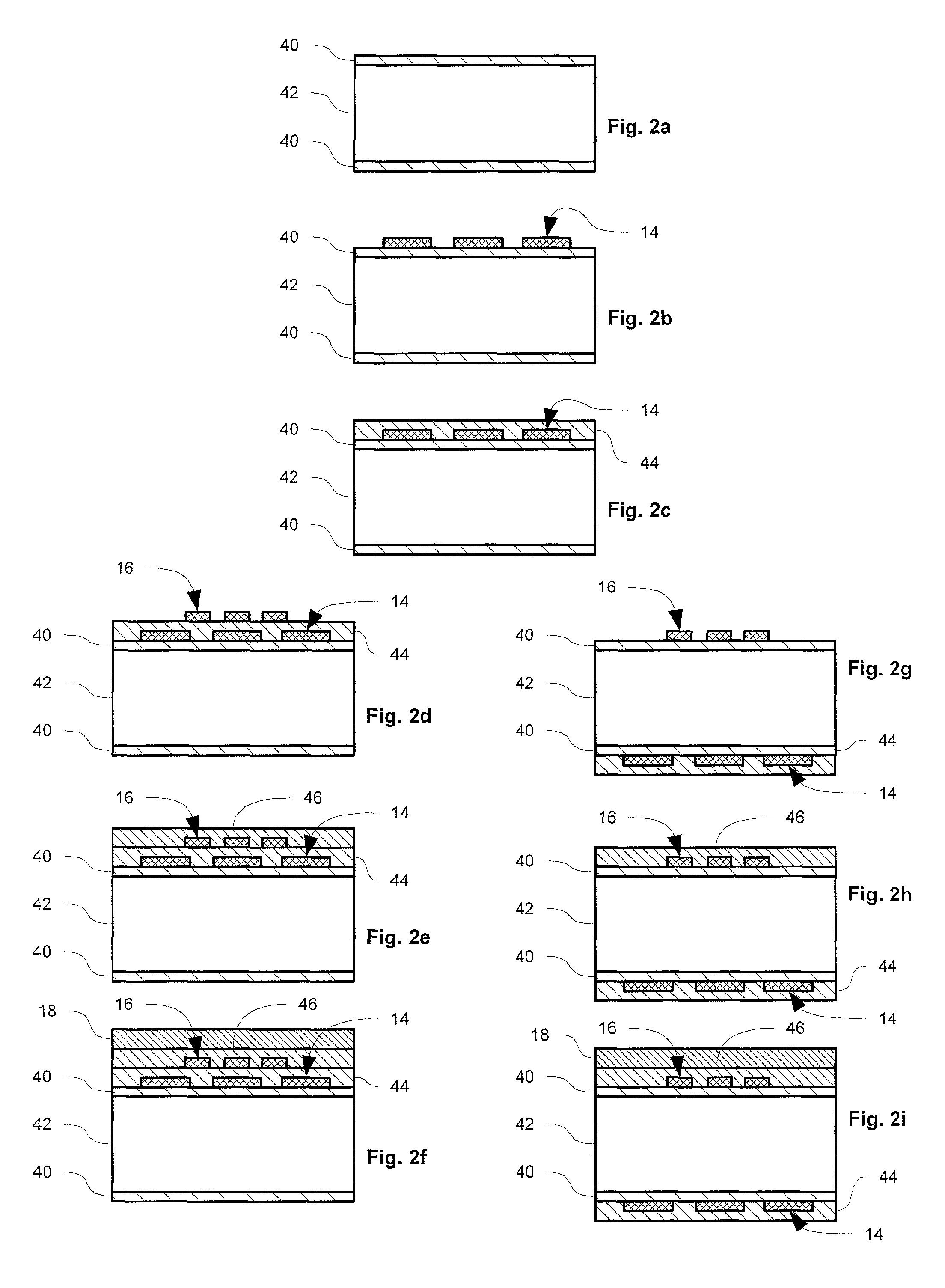 Microsensor produced in microsystem technologies for the measurement and/or detection of fouling