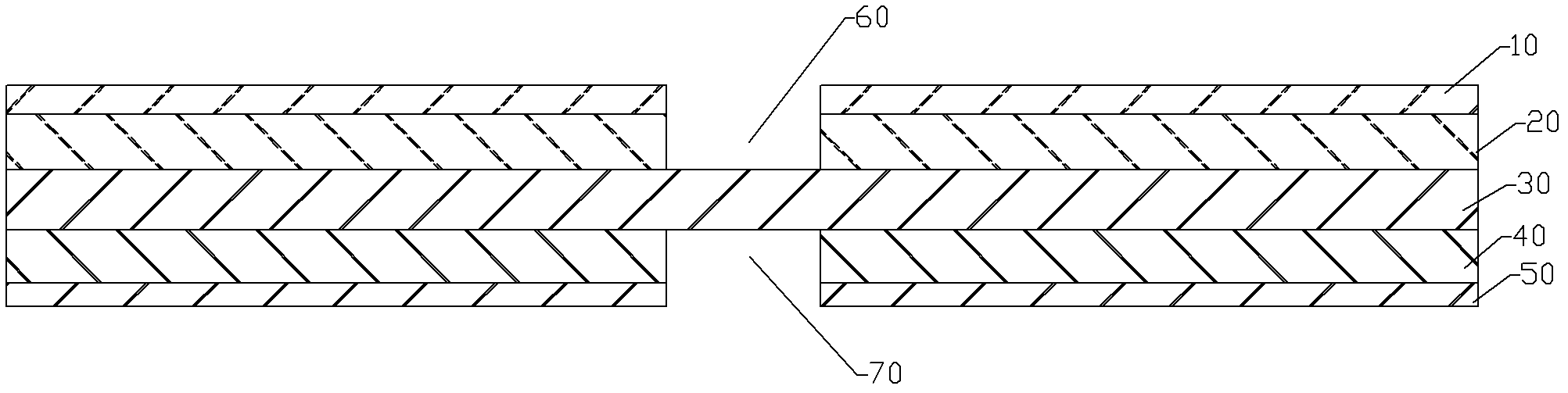 Manufacturing method for flexible and hard combined thin PCB