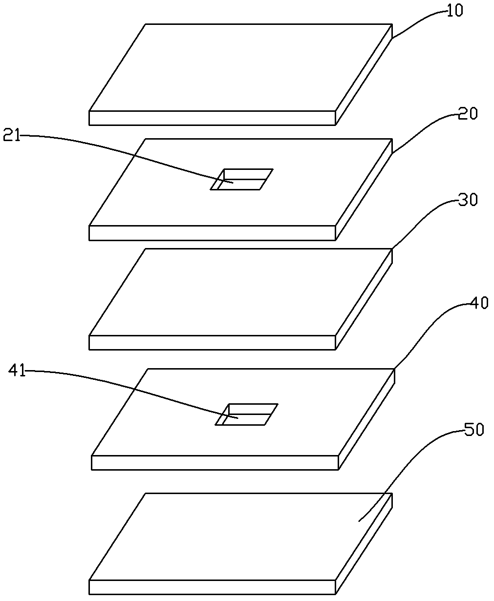 Manufacturing method for flexible and hard combined thin PCB