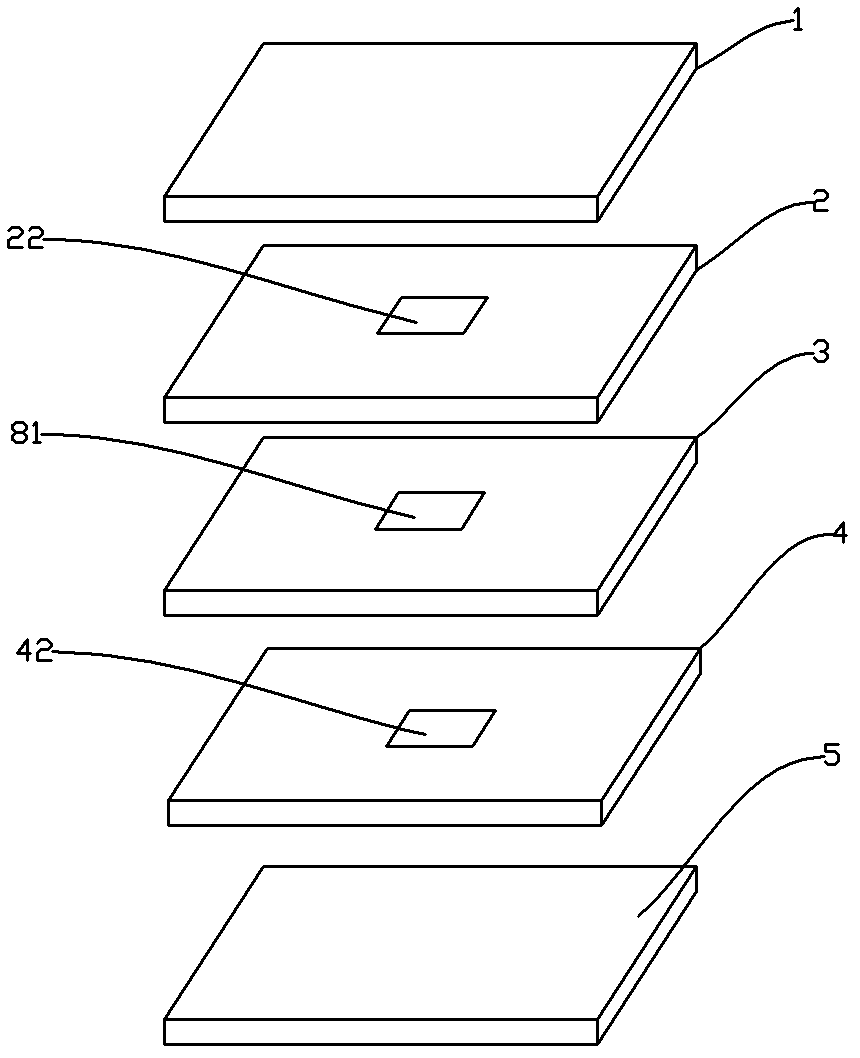 Manufacturing method for flexible and hard combined thin PCB