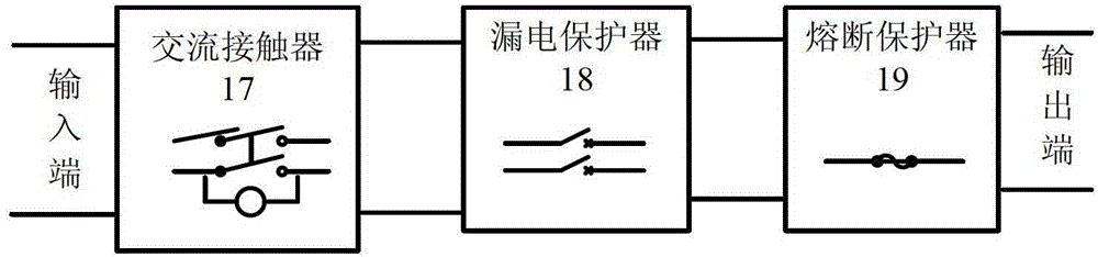 Power source device of electrophoresis system