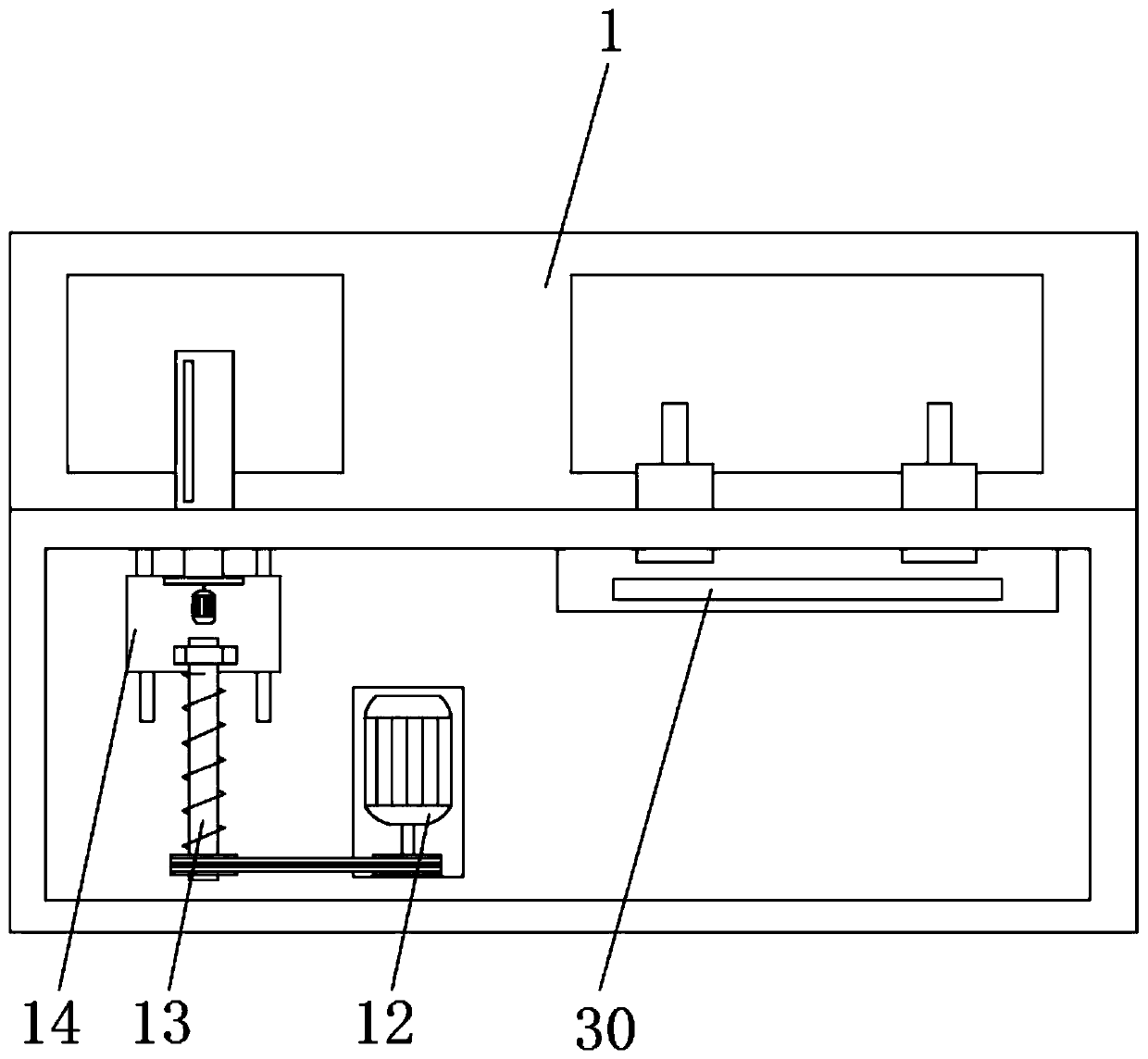 Automatic wire harness winding device