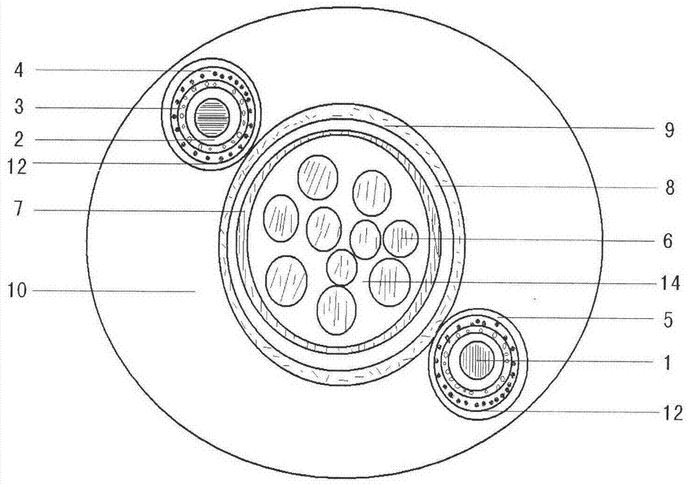 Method for preparing high-brightness flowing luminescence electric wire