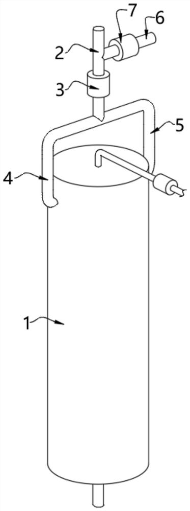 Pretreatment device for sewage