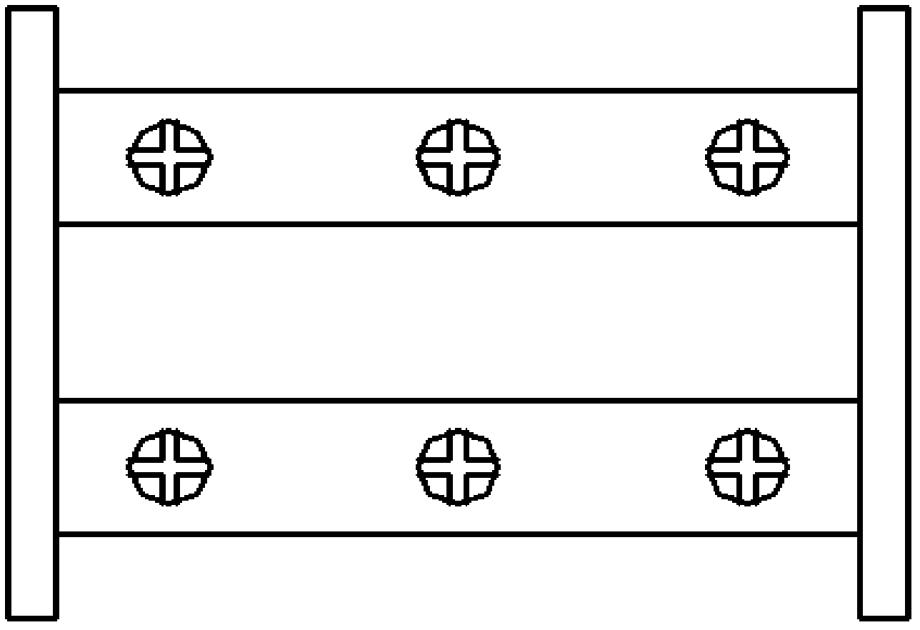 Substrate-insertion type rectangular waveguide band elimination filter