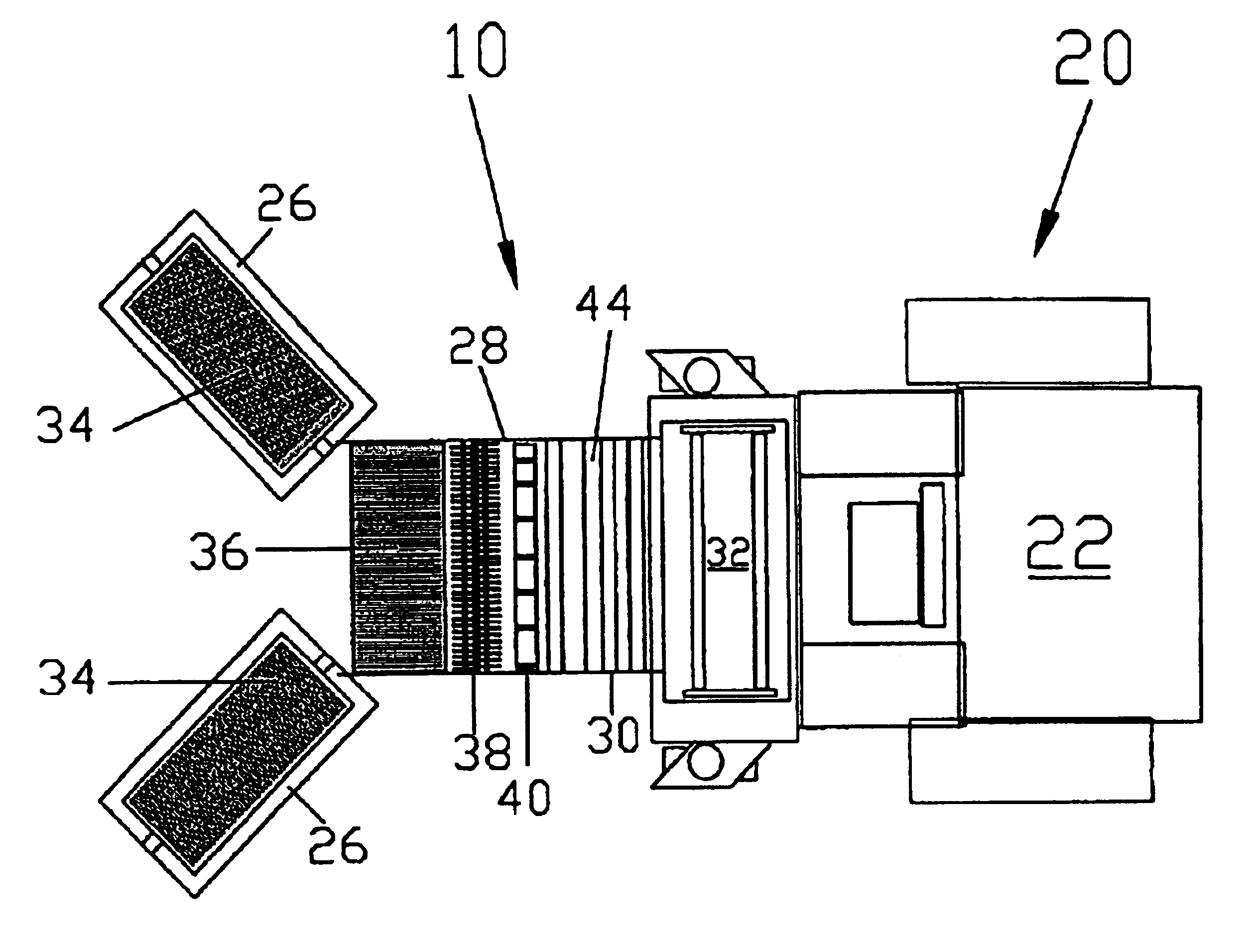 Leaf compactor and baler