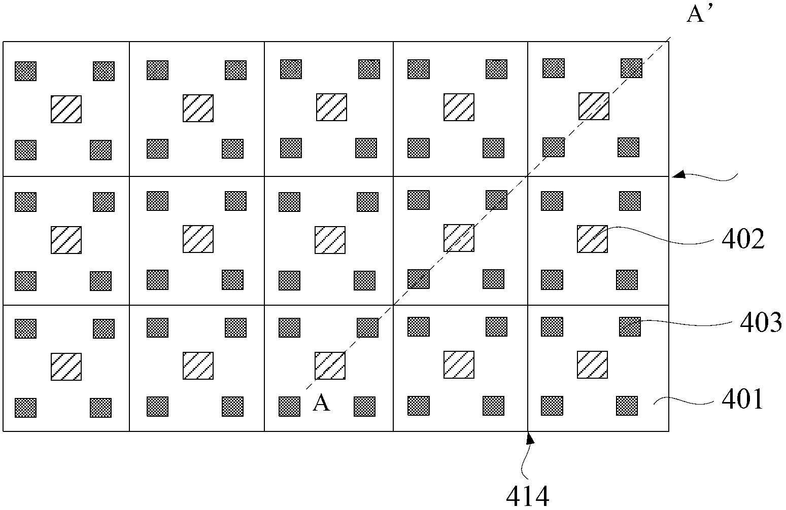 LED (light emitting diode) display screen and manufacture method thereof