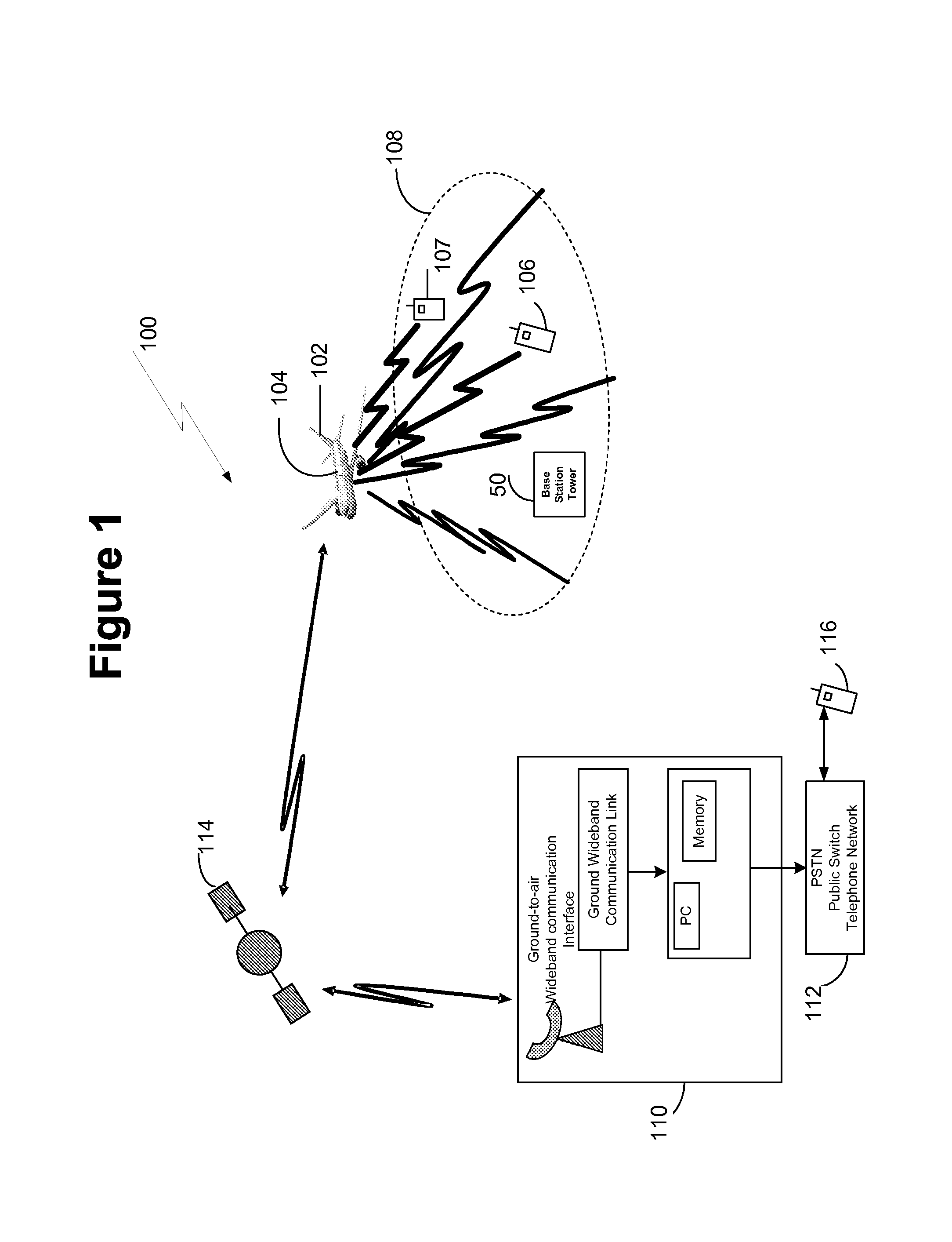 Airborne Emergency Cell Phone Router