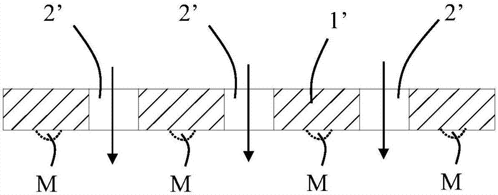 Engine exhausted gas post-treatment mixing device and post-treatment device and application thereof