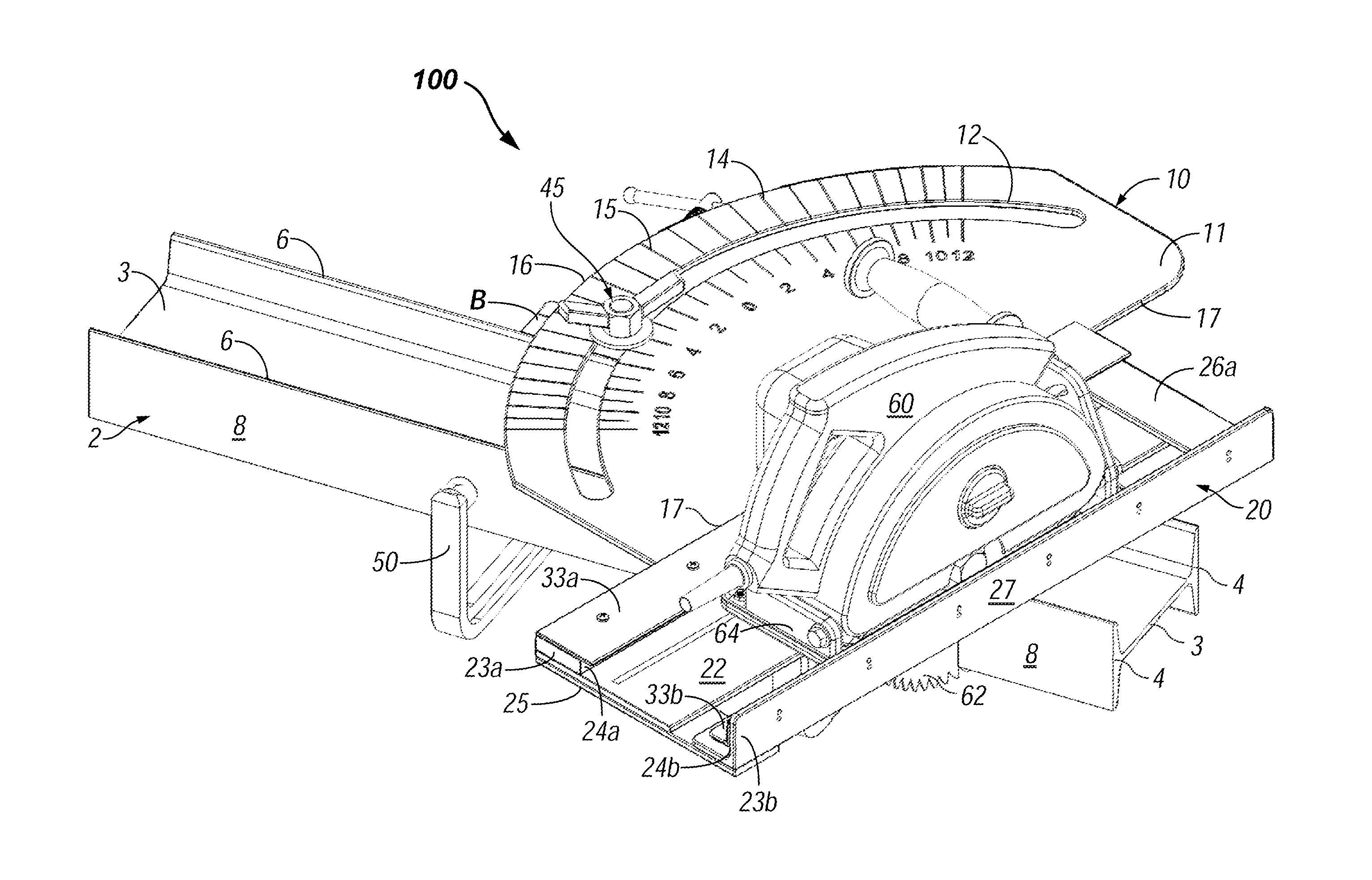 Saw cutting guide