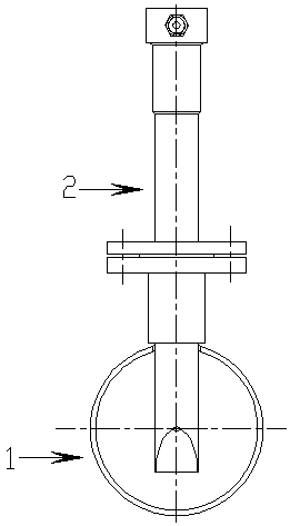 Phase change flow saturated steam flowmeter