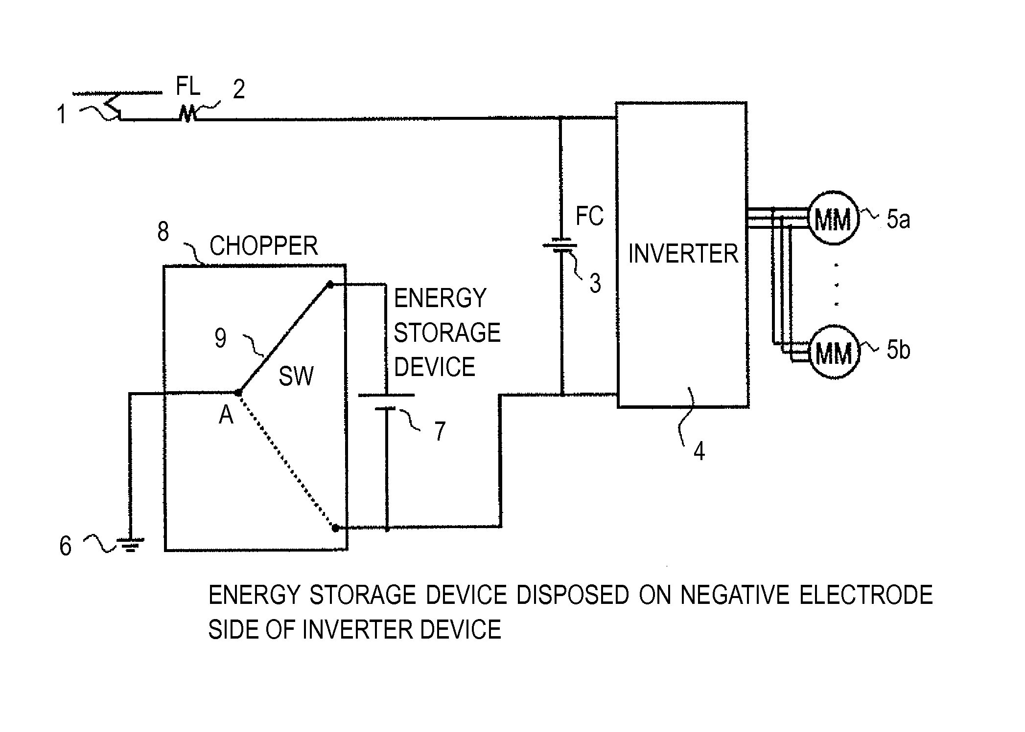 Drive device for railway vehicle