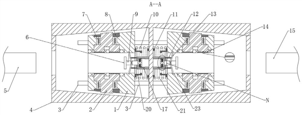 Strain clamp capable of being quickly connected and use method thereof