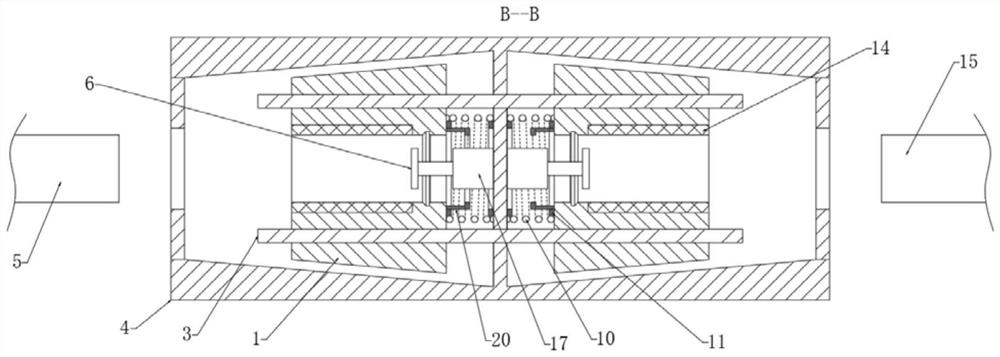 Strain clamp capable of being quickly connected and use method thereof