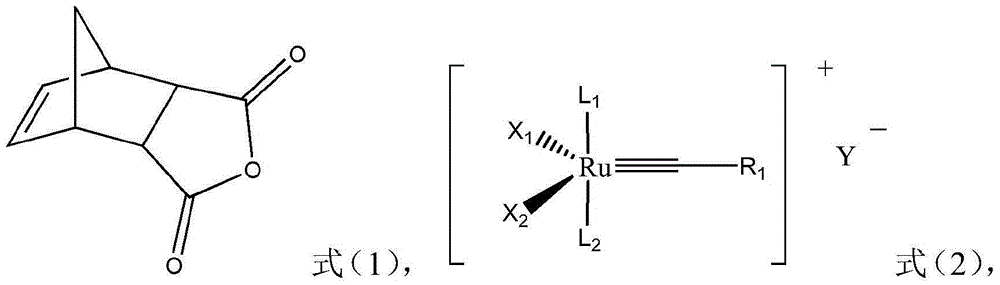 Modified terpolymer EP rubber and preparation method thereof