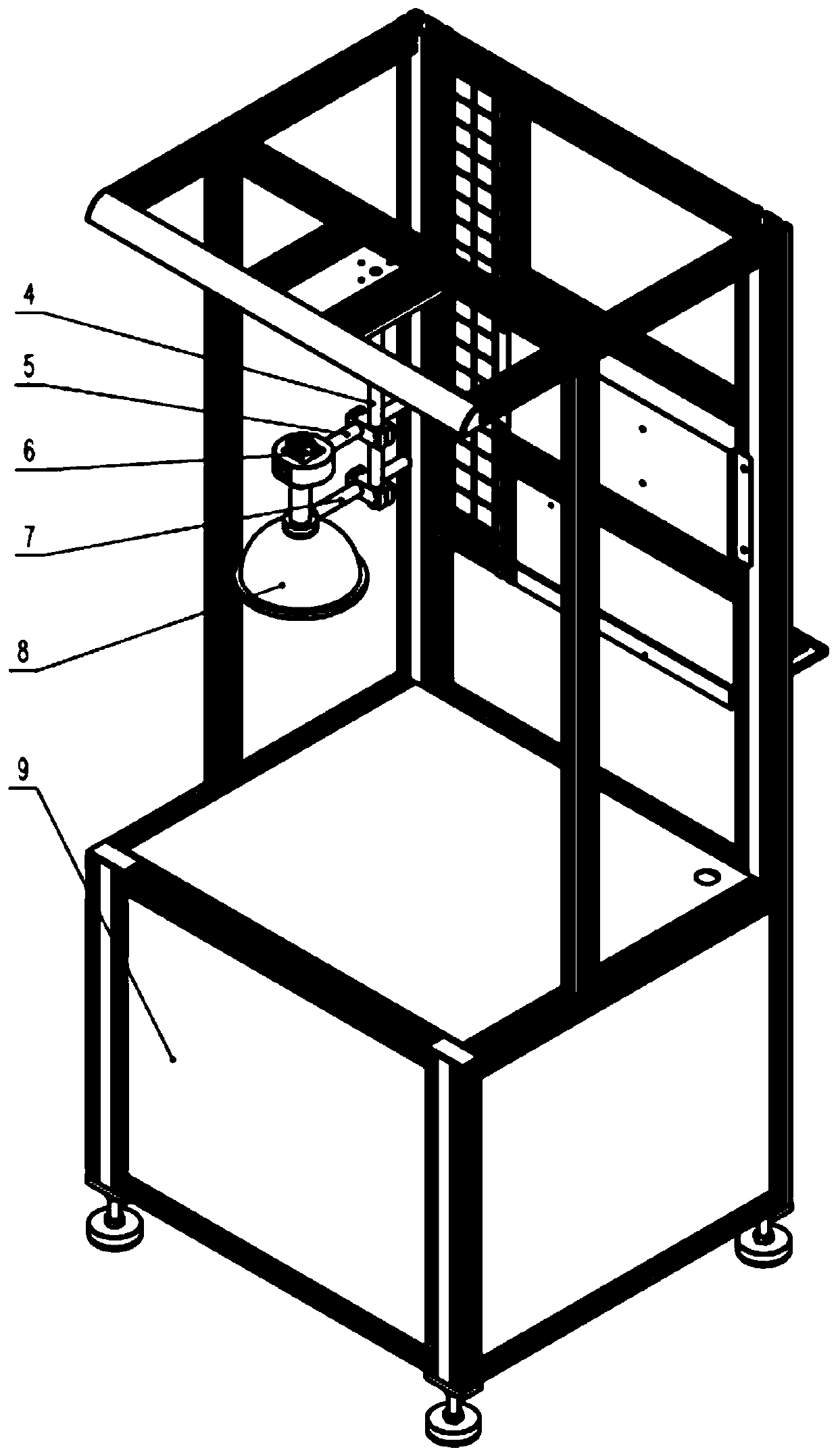 Appearance detection system and apparatus for automobile component