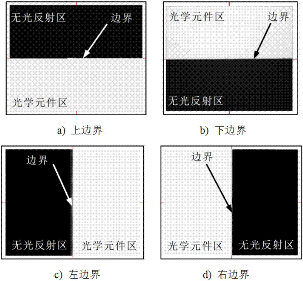 Fast dark-field detection method for surface microdefects of large-caliber fused quartz optical element