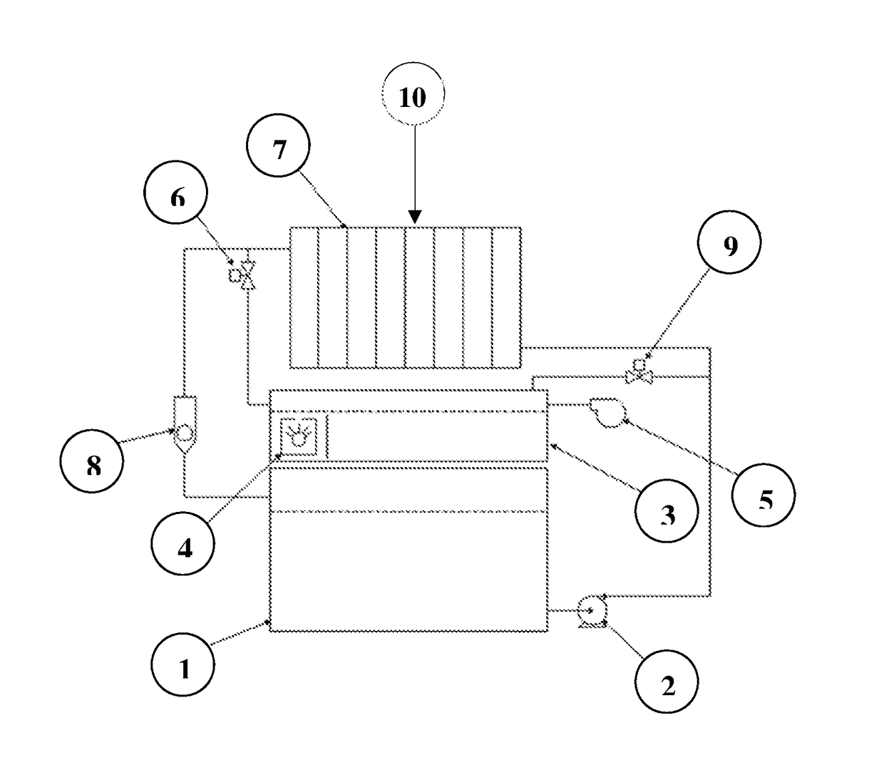 A shutdown system for metal-air batteries and methods of use thereof