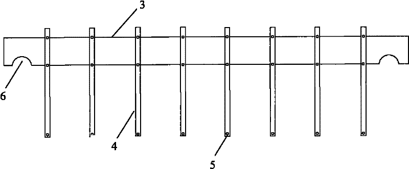 Method and device for transplanting zostera marina L.