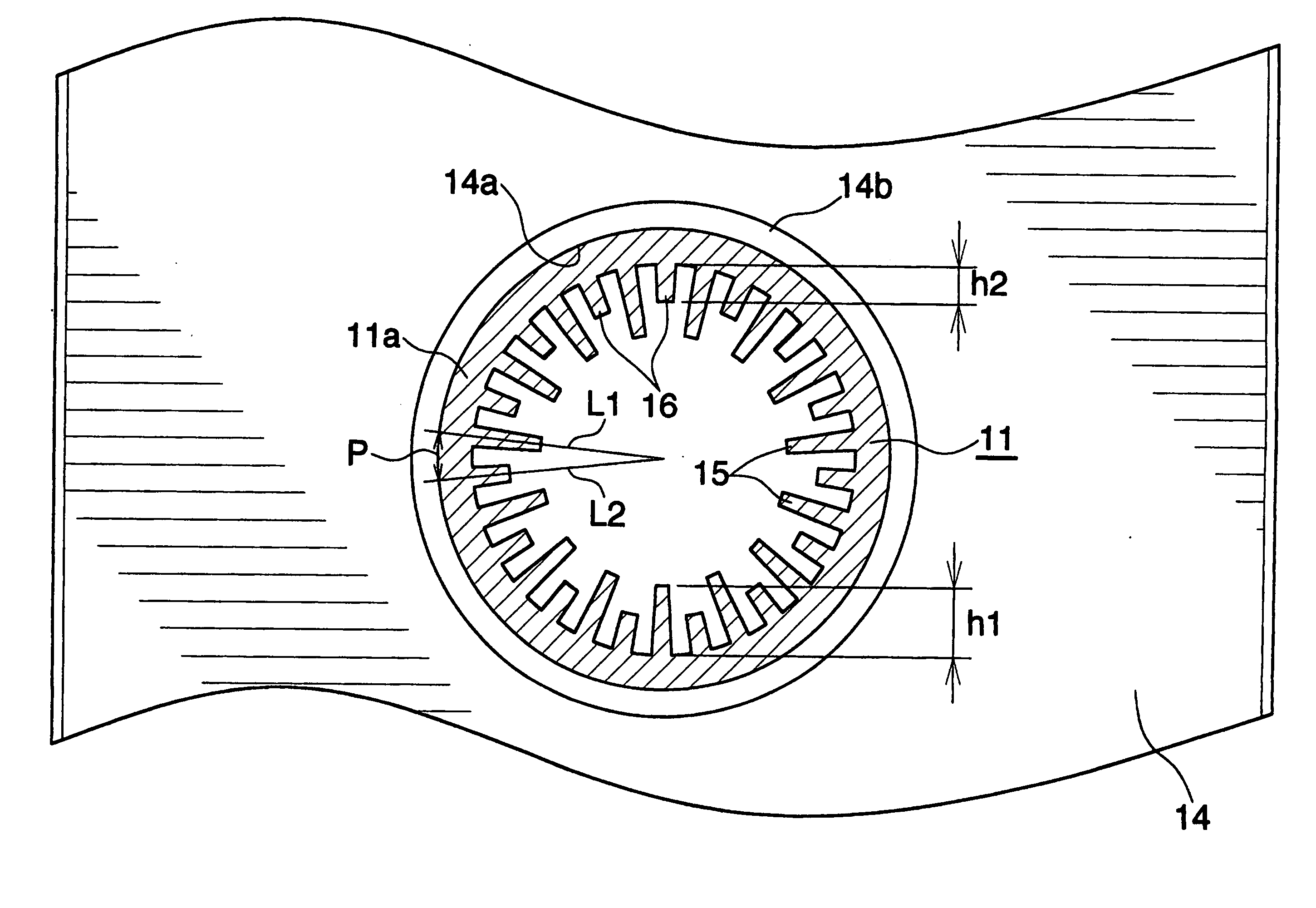 Finned tube for heat exchangers, heat exchanger, apparatus for fabricating heat exchanger finned tube and process for fabricating heat exchanger finned tube