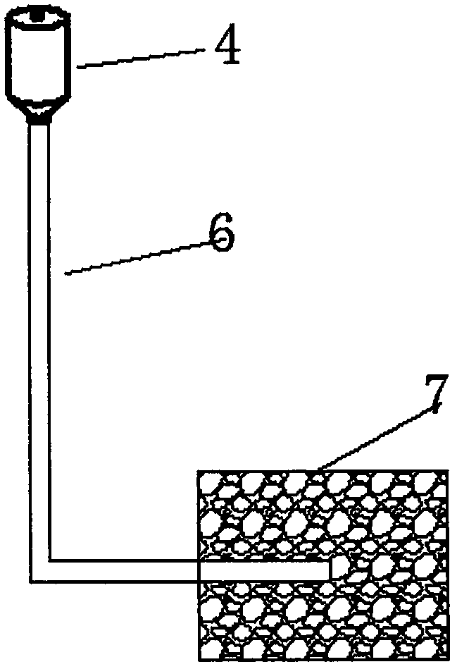 Soil landslide infrasonic signal recognizing and field monitoring device and method