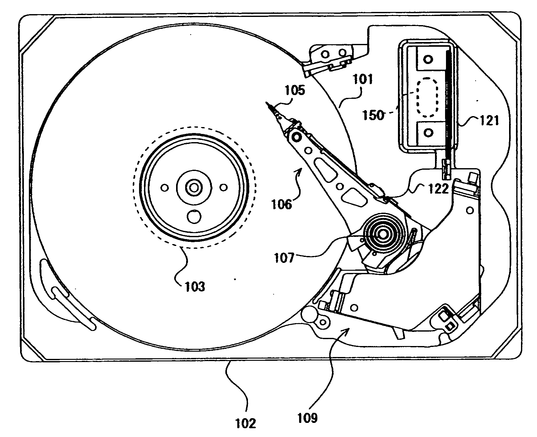 Data storage device