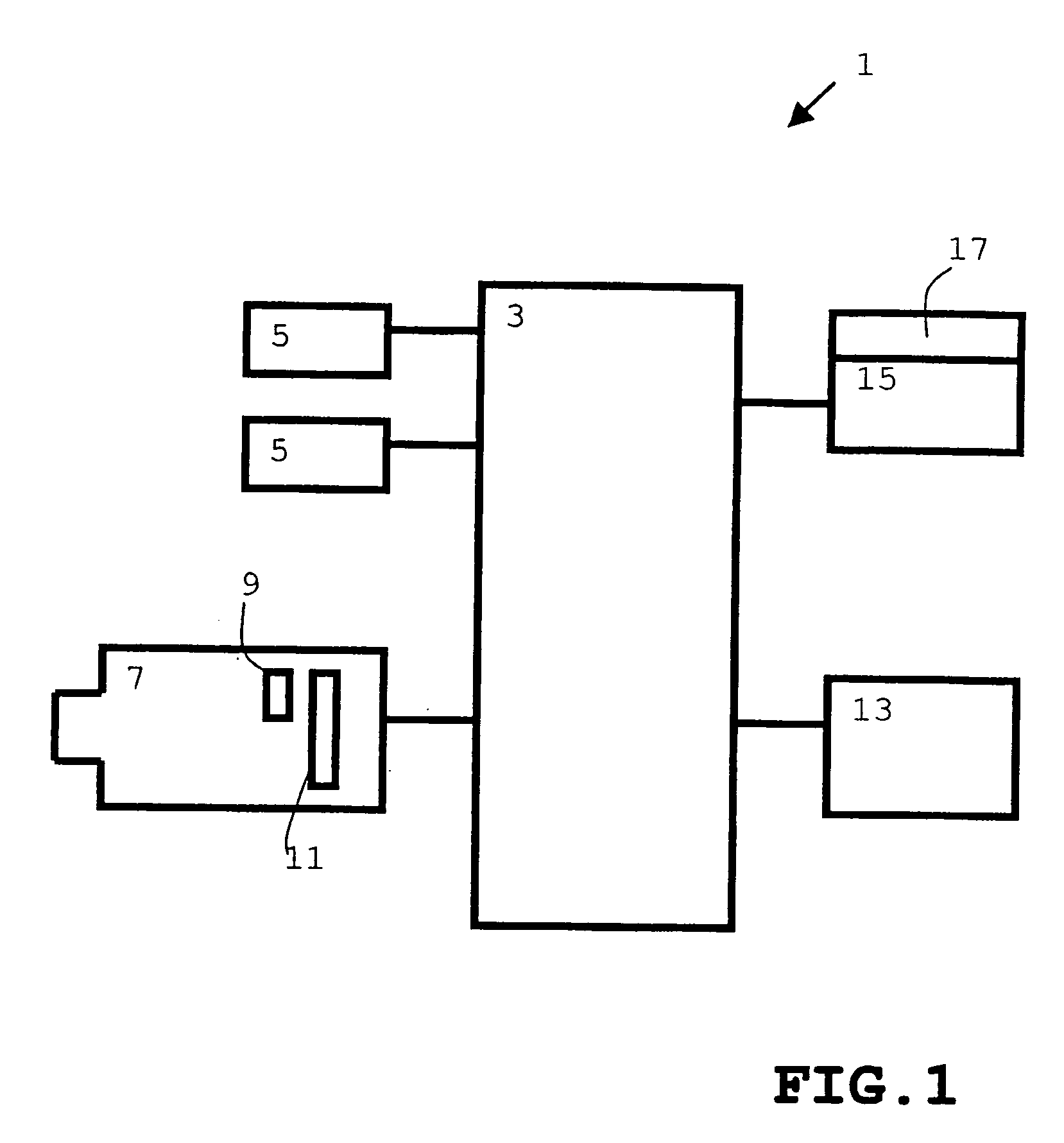 Night-Vision System For Motor Vehicles Having A Partial Optical Filter