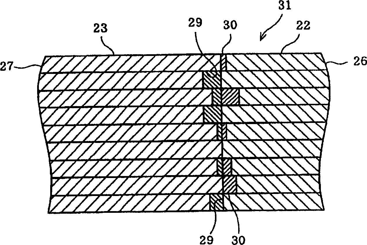 Motor and connector for semiconductor