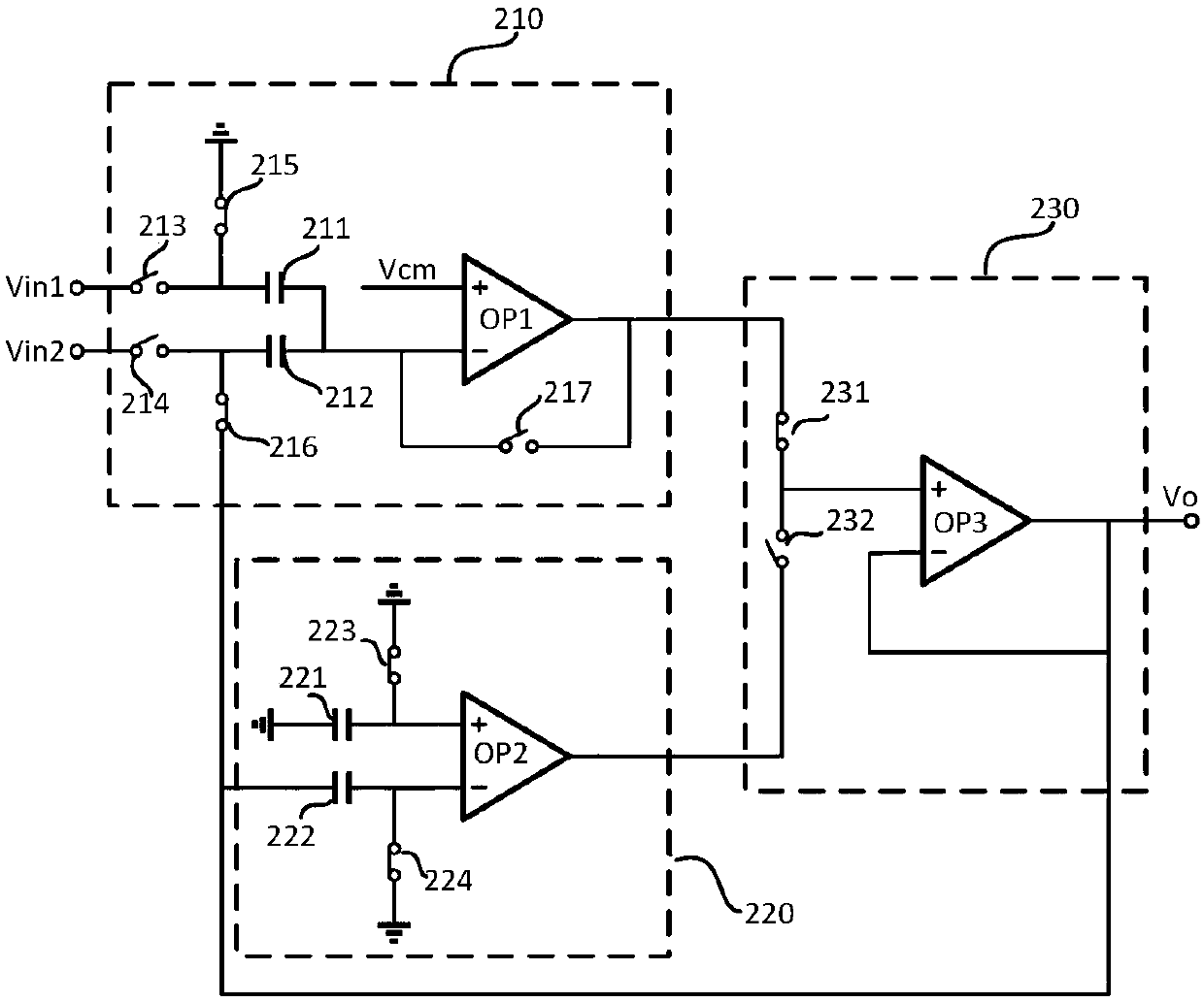 Adder unit and display device