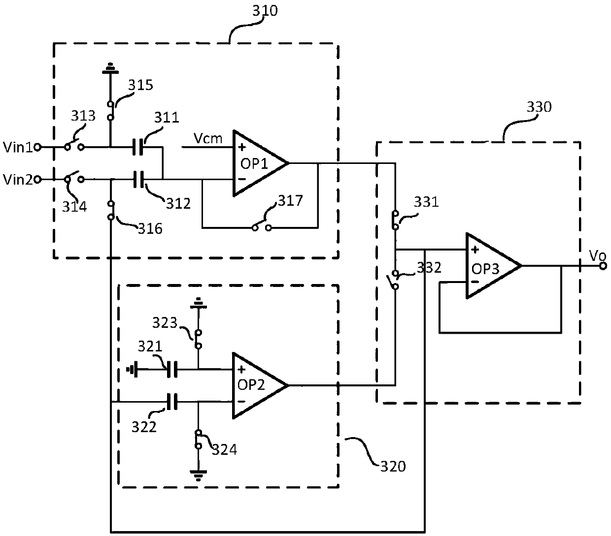 Adder unit and display device