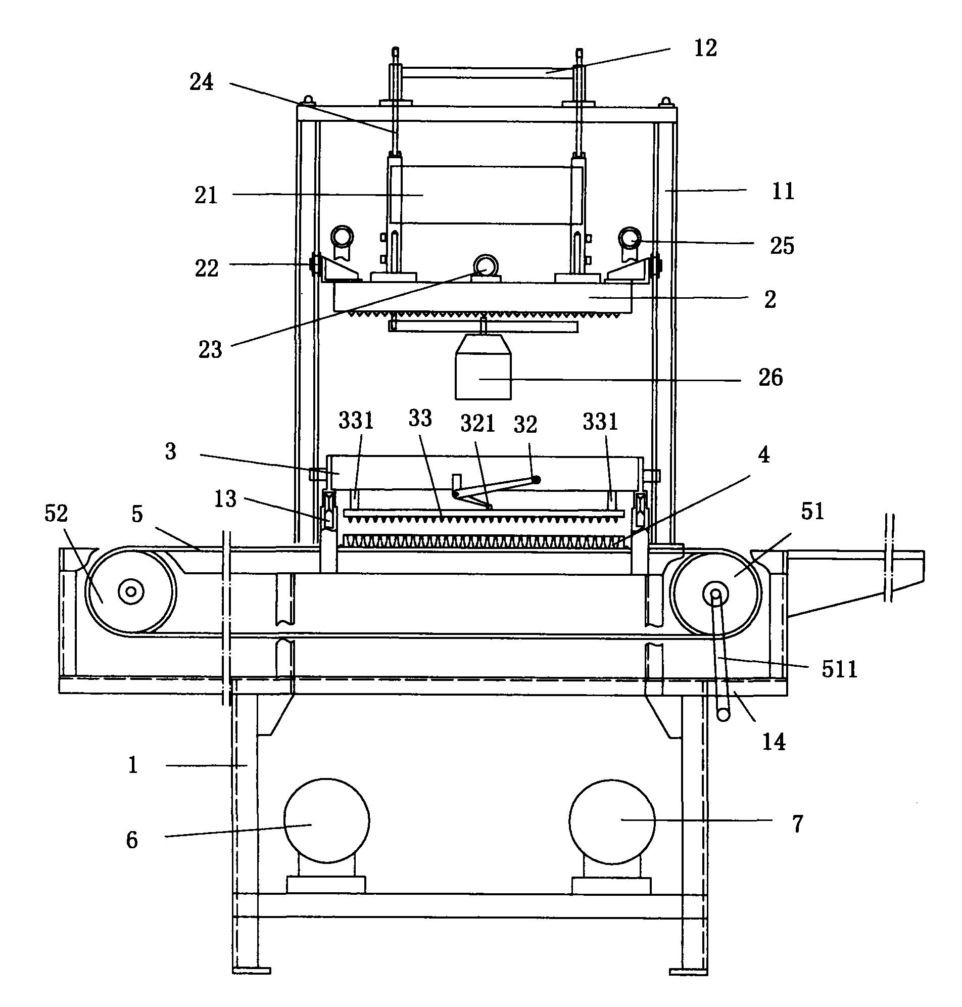 Pot body seed tray and pot body seeder