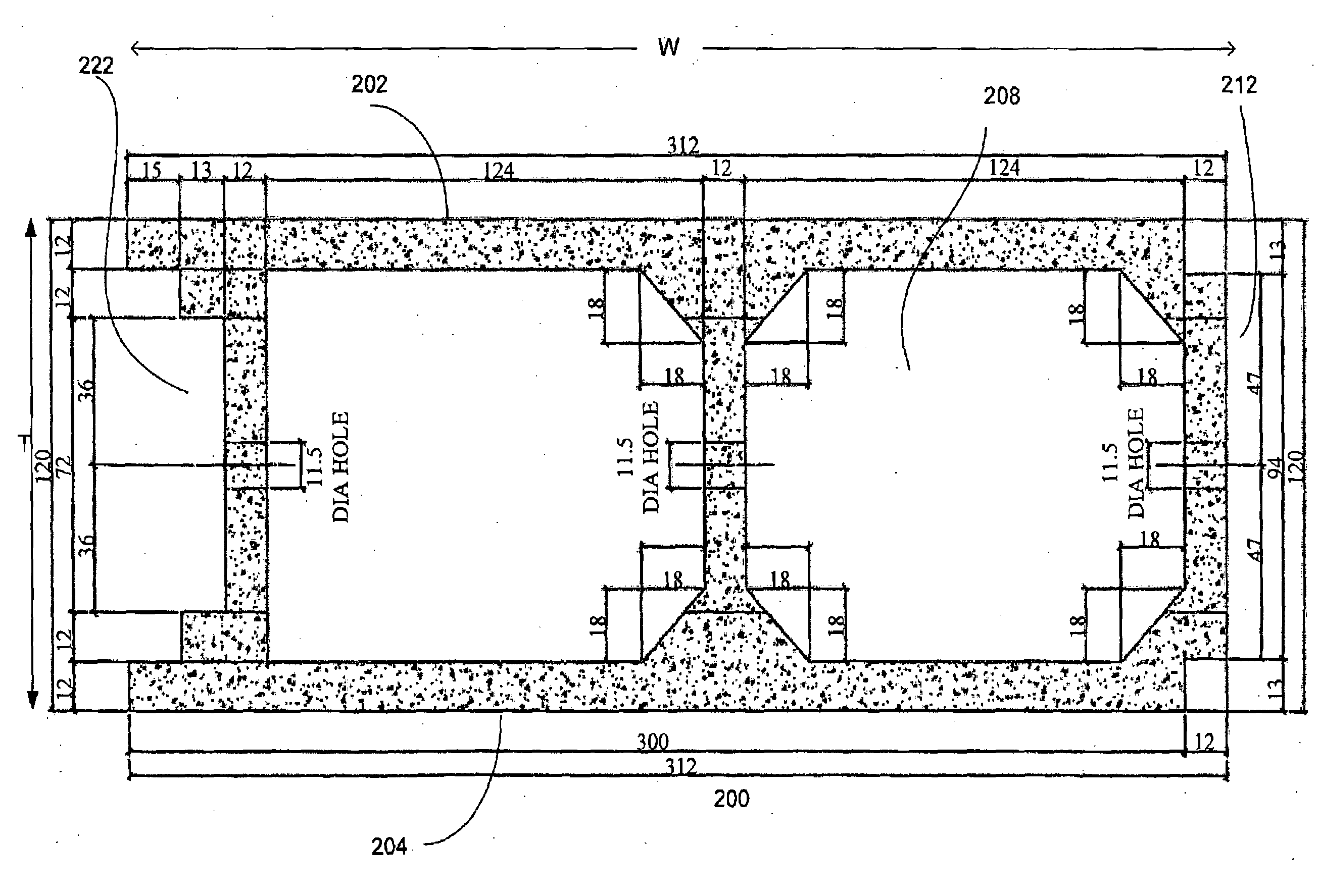 Stable and efficient building system