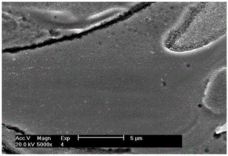 Thermal spraying nickel-based self-fused alloy amorphous coating