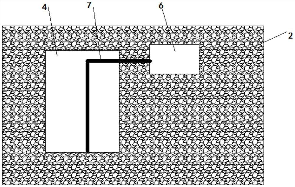 A kind of soil layering restoration method