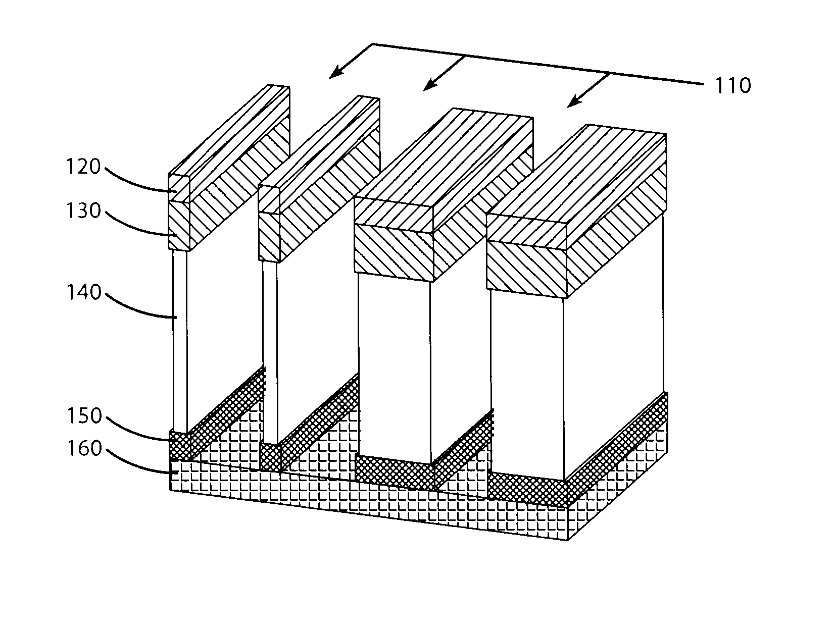 Method of etching a porous dielectric material