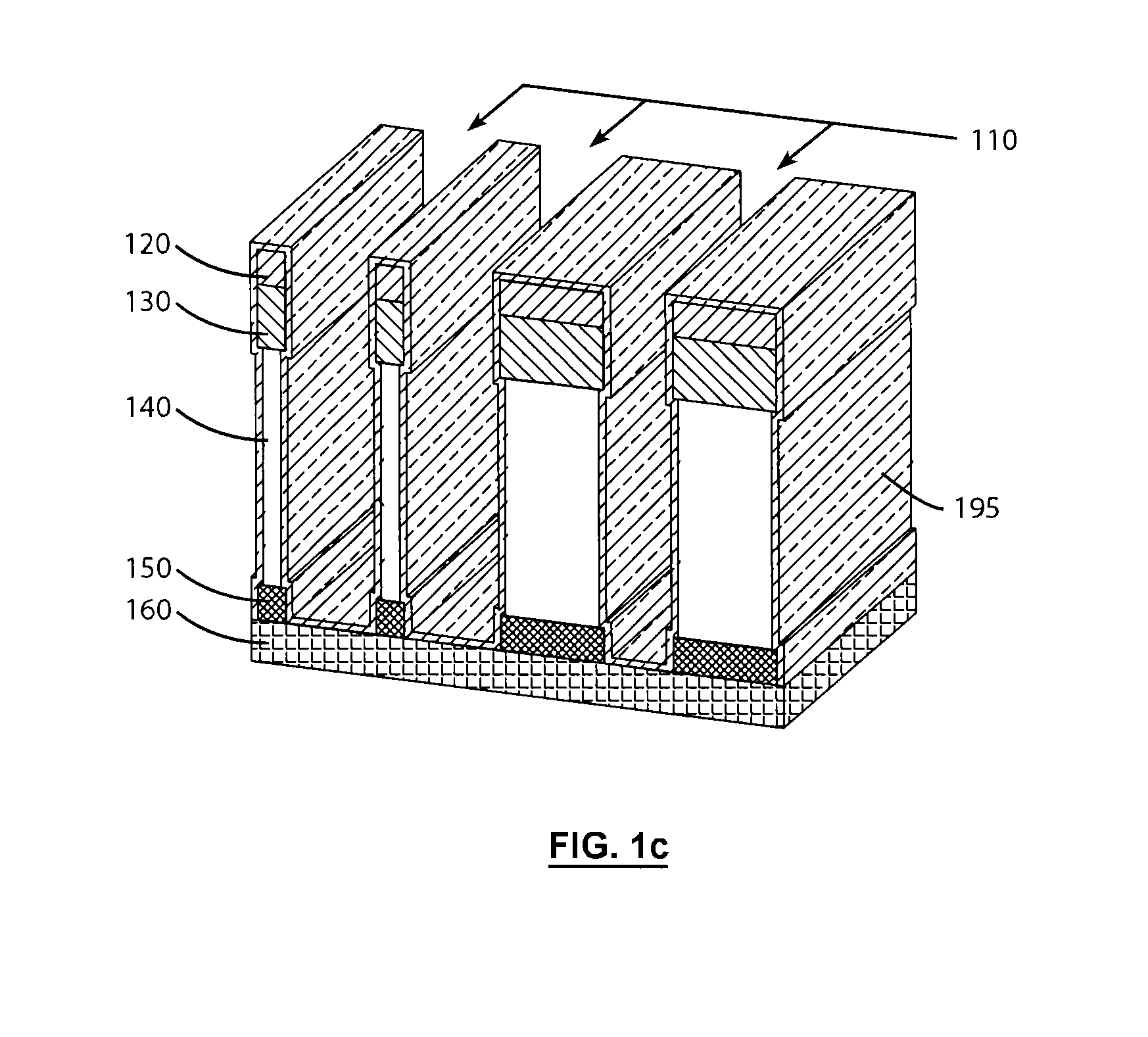 Method of etching a porous dielectric material