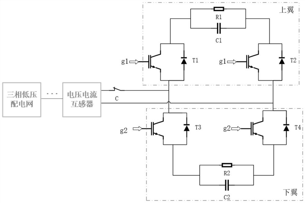 A controllable broadband grid impedance measuring device and its measuring method