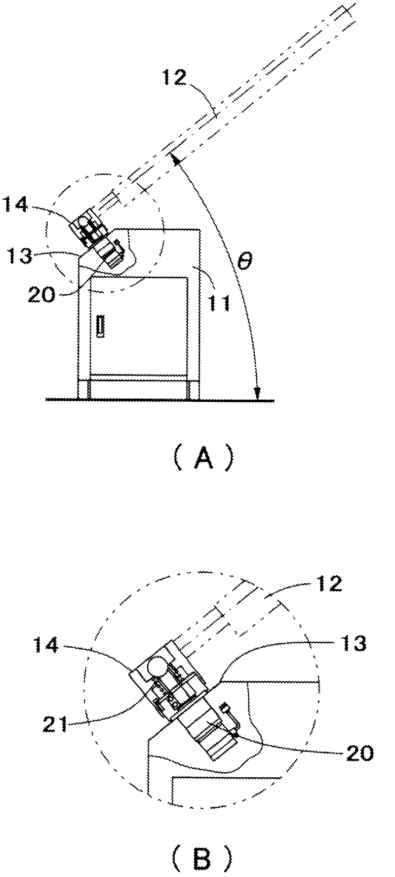 Vehicle passage control device