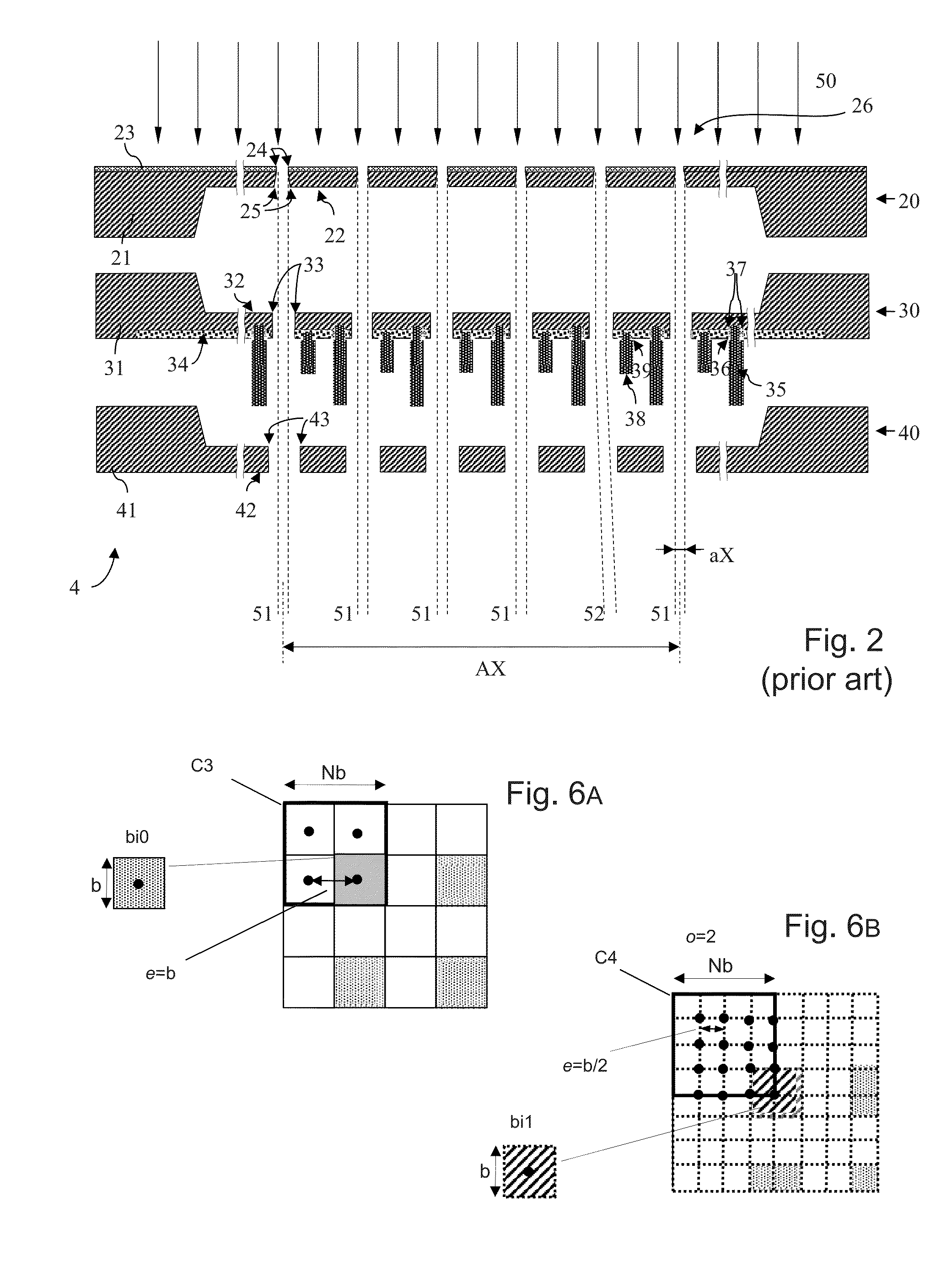 Compensation of Dose Inhomogeneity Using Overlapping Exposure Spots